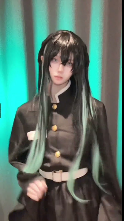 muichiro tokito dance kawai^\\\^ #cosplaymuichirotokito #cosplayanime #cosplaykawaii #cosplay #fypシ