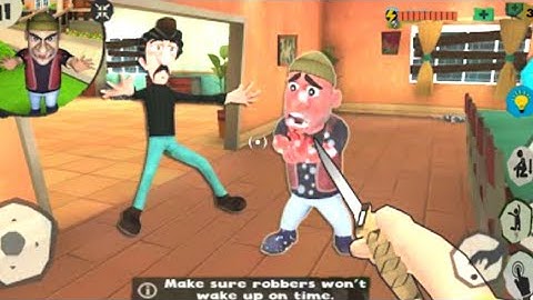 scary robber home clash _ new fun game video everyday , gameplay walkthrough (android ios) part 385