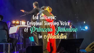 Lucky Audience Niño Deomano sings &quot;A Whole New World&quot; with Lea Salonga | Melbourne Concert 2019