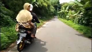 Dibuang sayang.Perjalanan menuju desa tembongwah