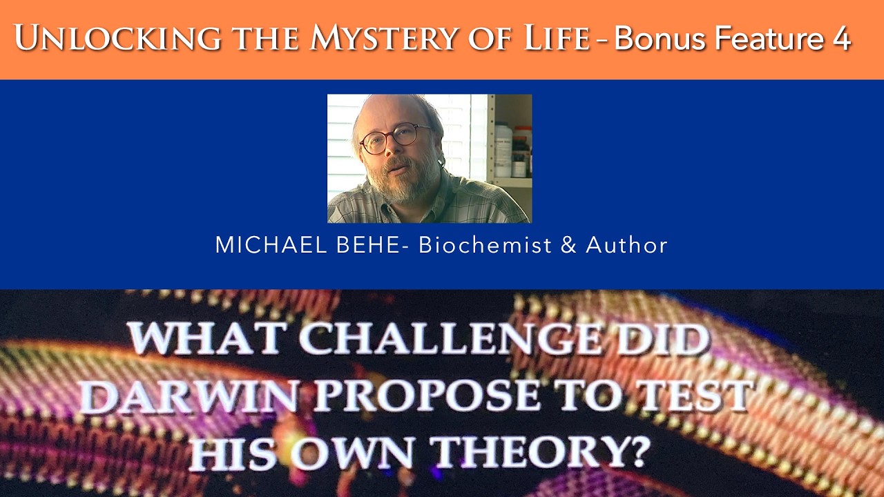 What challenge did Darwin Propose to test his own theory?