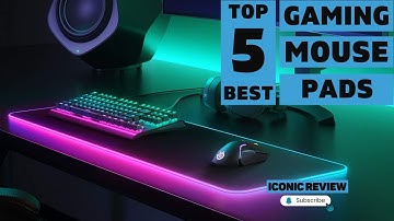 ✅Best Gaming Mousepads 2022🏅 [Top 5 Picks With Review!]