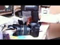 Desempaquetando Flash Canon Speedlite 580EX II