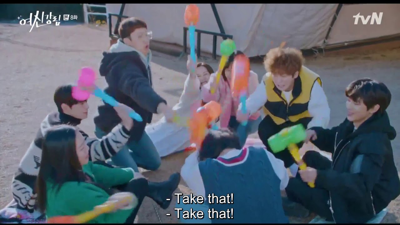 True Beauty Episode 8: Lie Detector scene, Soo Ho and Ju ...
