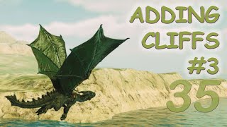 Famous Unity Terrain – Adding Cliffs #3 Around the Island for Natural Boundaries (Part 35) Profile
