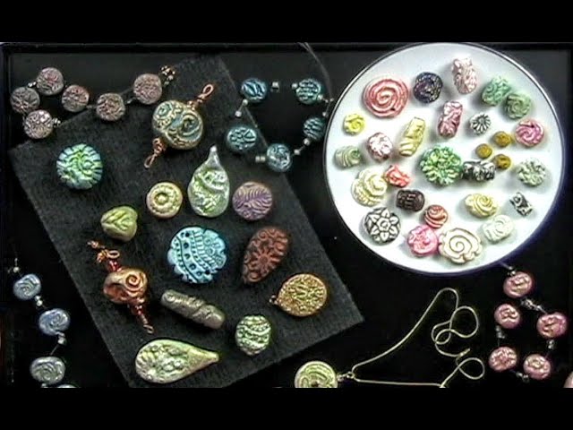 Making Rustic / Organic Polymer Clay Beads – Gayle Bird Designs