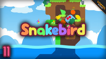 Snakebird - Level 11