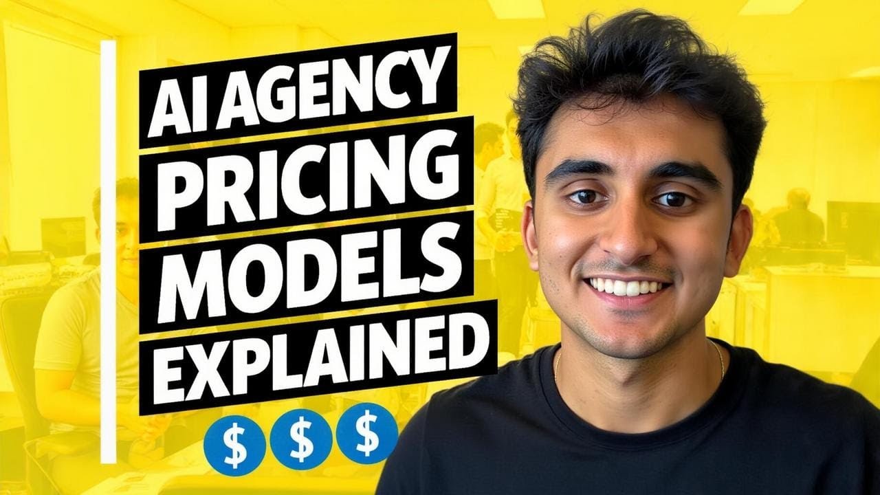 Top 3 Pricing Models That Actually Work for AI Agencies (and How to Use Them)
