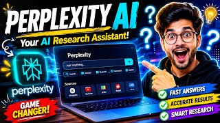 Perplexity AI Explained in 2 Minutes | The Future of AI Search & Research 🚀