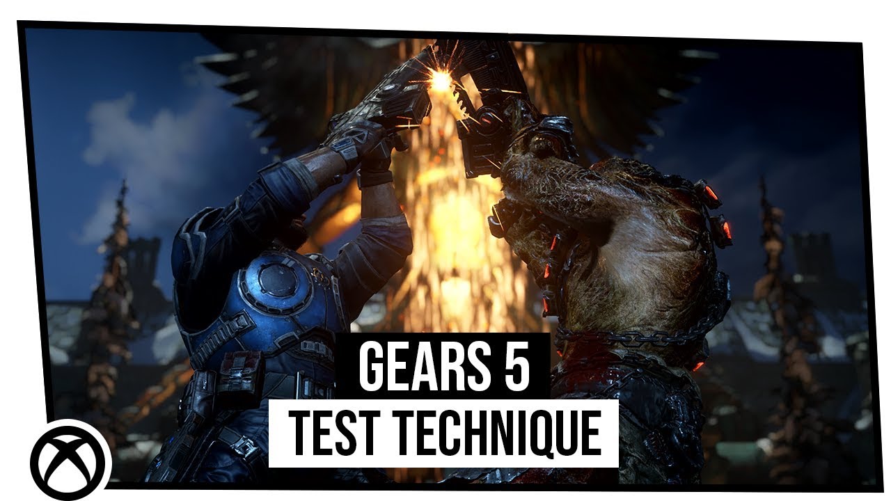 GEARS 5 - Trailer du Test Technique (VOSTFR) - YouTube