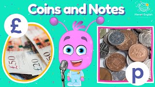 British Coins and Notes | Sing Along Song screenshot 4