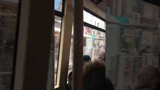 Eskişehir tramvay da Barış Aydın ile Karlar Düşer Resimi