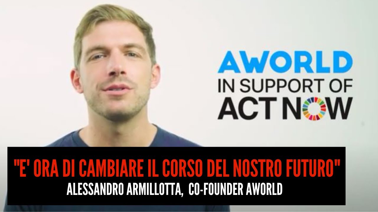 Aworld L app Per Sensibilizzare Le Persone Ad Uno Stile Di Vita Pi 