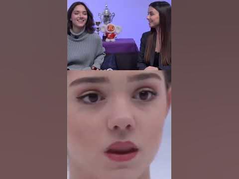 Евгения Медведева и Полина Цурская