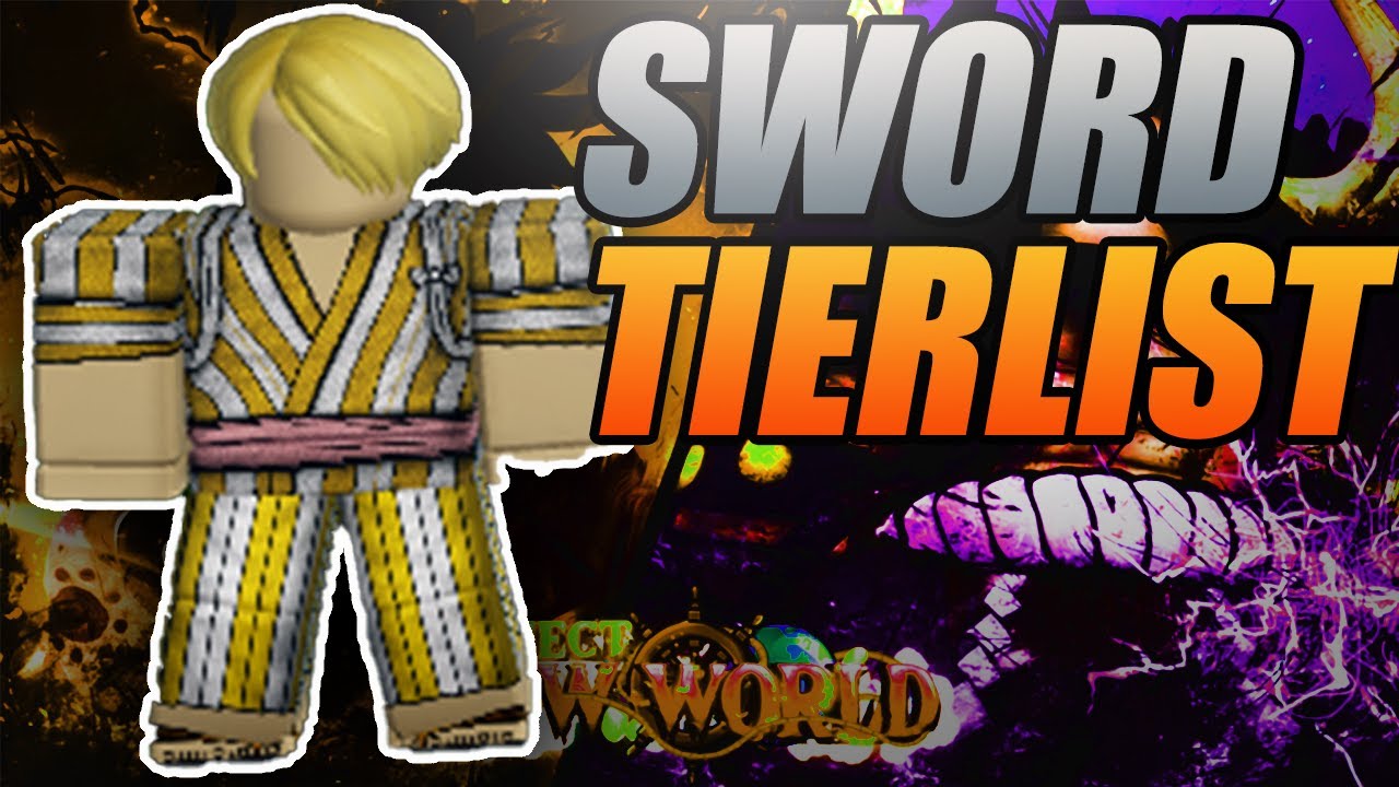 Project New World All Swords Tierlist - Ranking Every Sword In