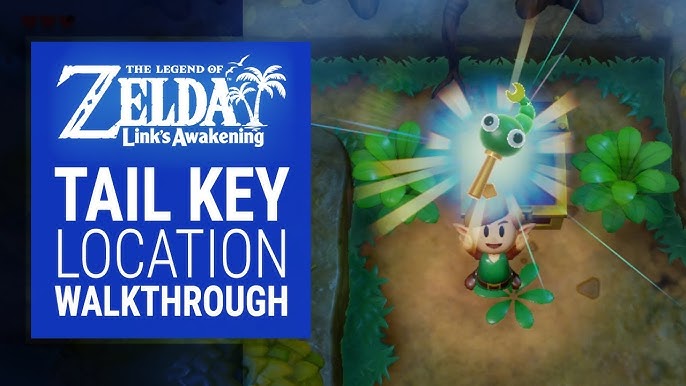 Tail Cave Dungeon Walkthrough - The Legend of Zelda: Link's Awakening Guide  - IGN