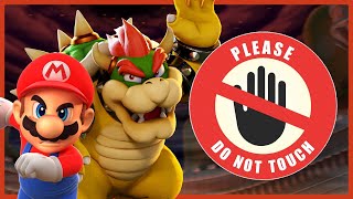 Can you DEFEAT Bowser WITHOUT TOUCHING Bowser?