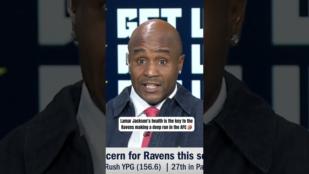 The ultimate weapon for the Ravens 😤