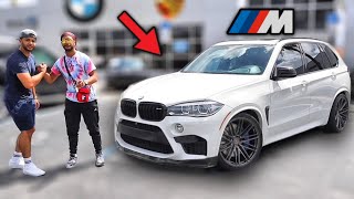 Buying And Taking Delivery Of Our NEW CAR! *MODIFIED BMW X5 M*