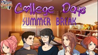 College Days - Summer Break Android Gameplay ᴴᴰ