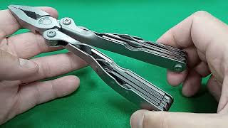 Schrade Tough Tool multi-tool review.