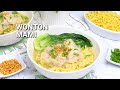 Wonton Mami Recipe