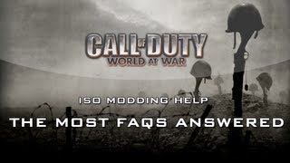 FAQ | WAW ISO Modding Help