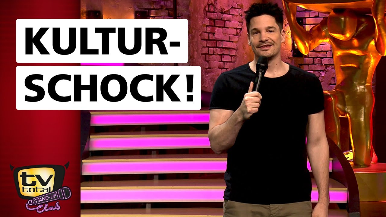 Alain Frei - Grüzi! F*ck dich. | TV total Stand-Up Club