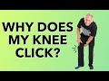 Why Does My Knee Click With Squatting & Stairs? Is It Serious & How to Fix It