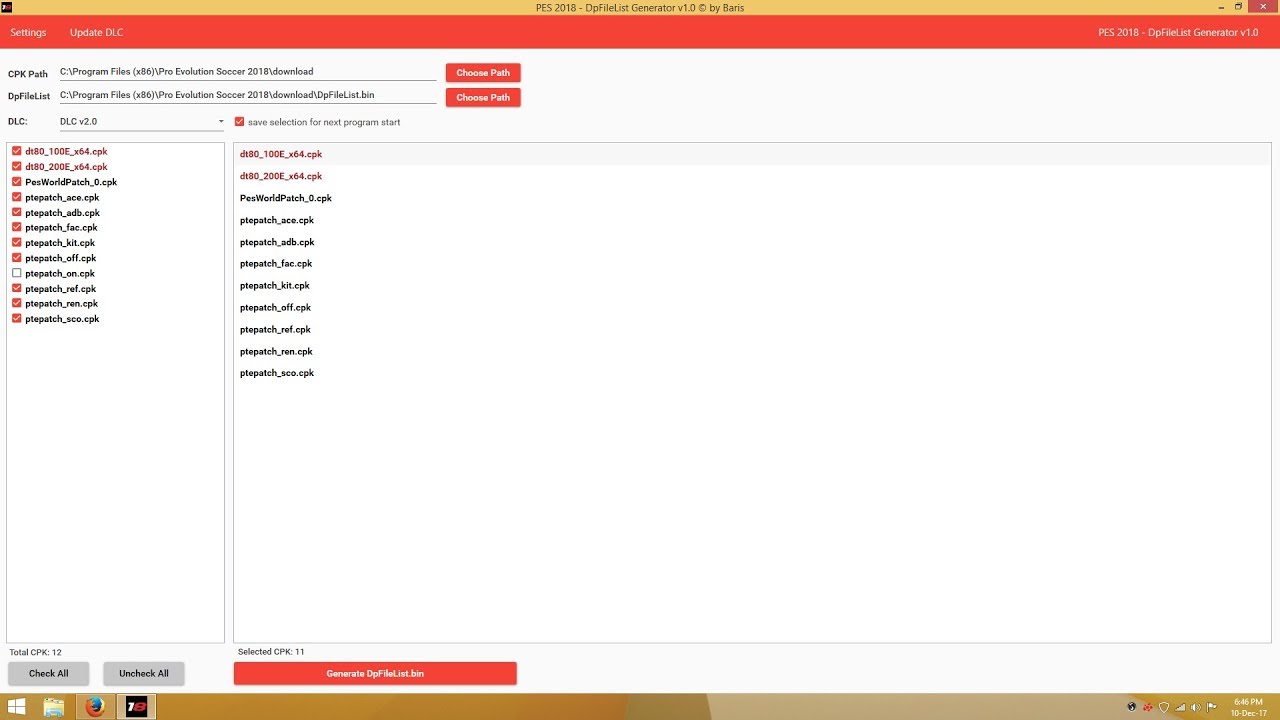 How to instal data pack 1.00, data pack 2.00 and patch 1.03.00 Pes 2018 PC cpy version