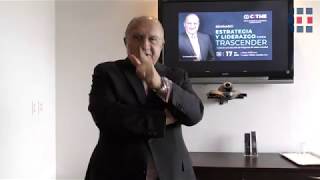 Play video: Lidera para transcender - Estrategia y Liderazgo con el Dr. Fernando D’Alessio