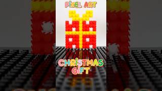 Christmas Gift in Pix Brix 🎁 | Handmade Pixel Art