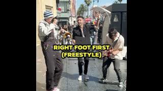 Crash Adams - Right Foot First (feat. Pertinence)