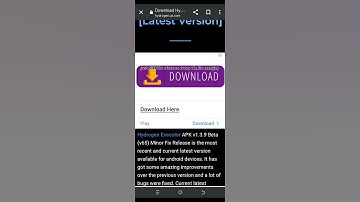 How to download Hydrogen Executor.