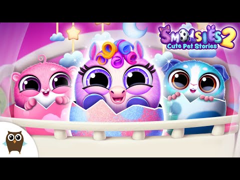 Smolsies 2 - قصص الحيوانات الأليفة اللطيفة
