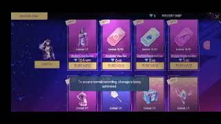 ZD GAMEN free fire upcoming new event Misty soft y bundle electro personal screenshot 4