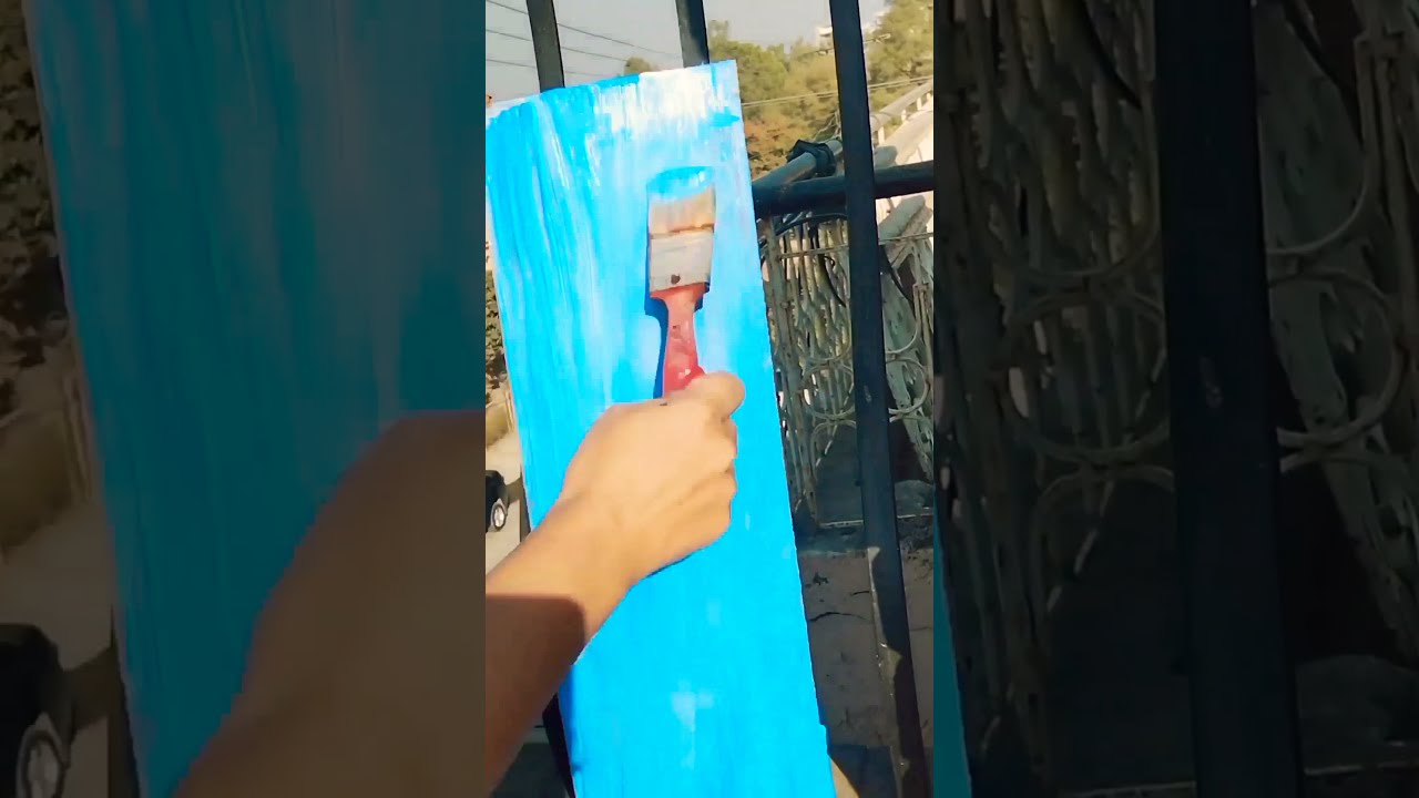 Dripping effect🖌️ /let's paint / Mood 