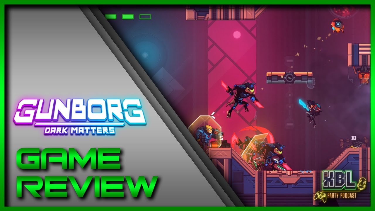 Gunborg: Dark Matters - Video Review - Xbox