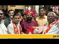 Activists of proozarde ubhata group in shirgaon join shiv sena