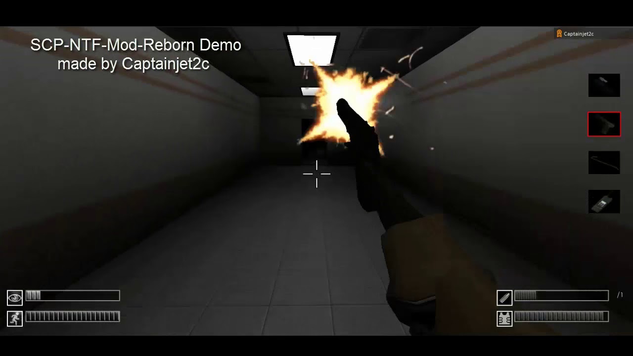 Roblox Scp Ntf Mod Reborn Demo Youtube - roblox ntf mod part 2 youtube