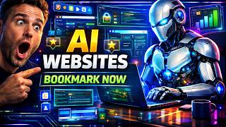 10 AI Websites You Should Bookmark Right Now (Free AI Tools)