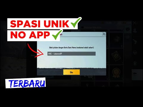 Video: Cara Menukar Nama Samaran Di PUBG