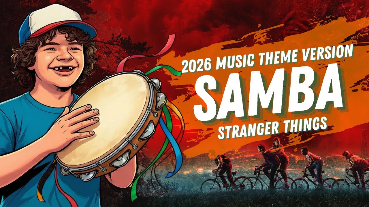Stranger Things - Tema de Abertura cover (Versão Samba / Arranjo Brasileiro)