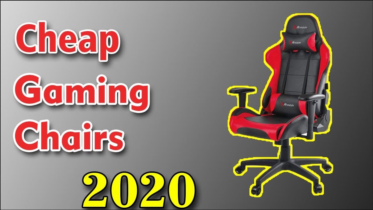 5 Cheap Gaming Chairs 2020 The5perfect YouTube