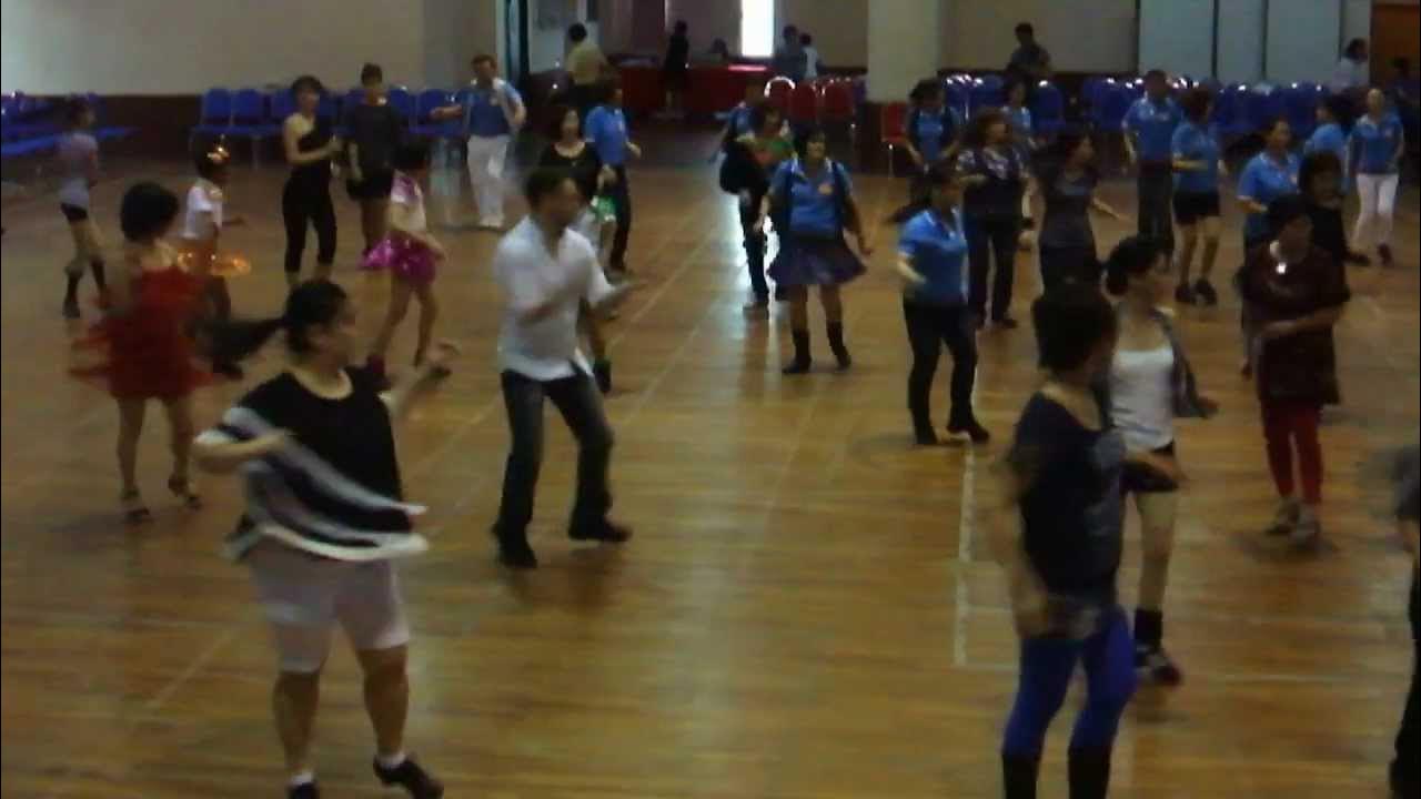 BACK IT UP LINE DANCE YouTube