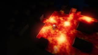 unity 3d top down mining cave prototype 2