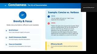 Issues in Documentation and Health Care Records