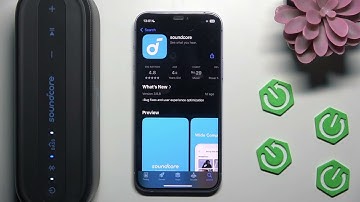 SOUNDCORE Select 2S – How to Install and Set Up the App on iPhone