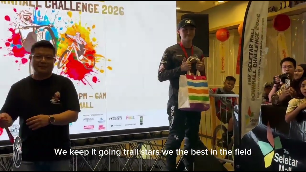 Seletar Mall 2026 Downmall challenge 