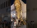 الاصبع الذهبي سوق واقف متاحف قطر منحوتة الابهام يوتيوب تيك توك لايك اشتراك اكسبلور ترفيه 